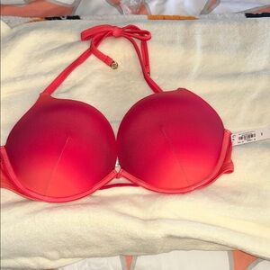 Victoria's Secret Coral Push-Up Bra